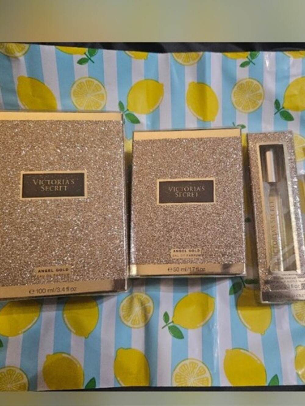 Victoria's Secret ANGEL GOLD Bundle